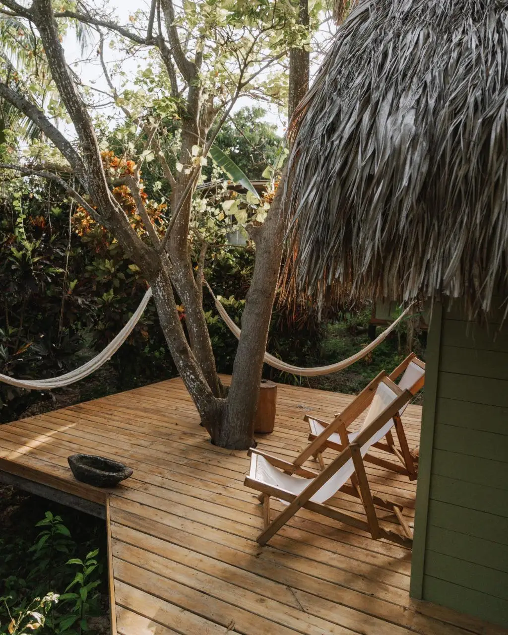 Deck de Casa Creciente