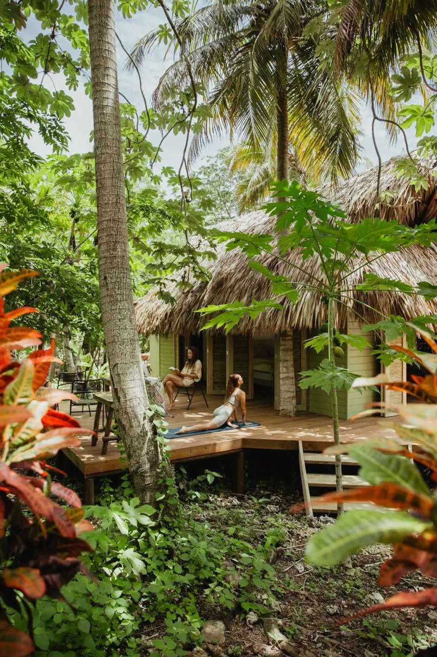 Habitación de Agua de Luna Menguante