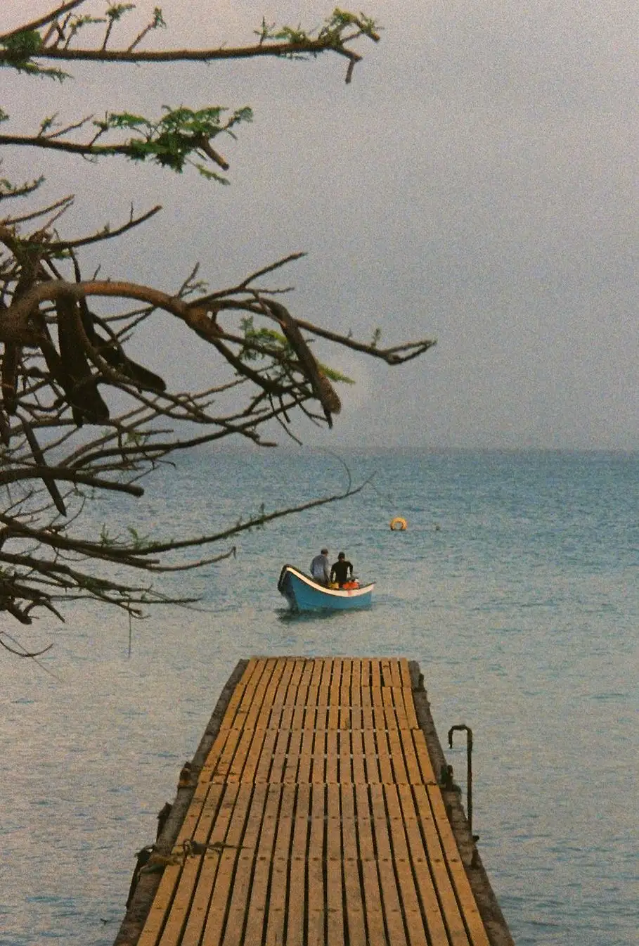 Muelle de la isla