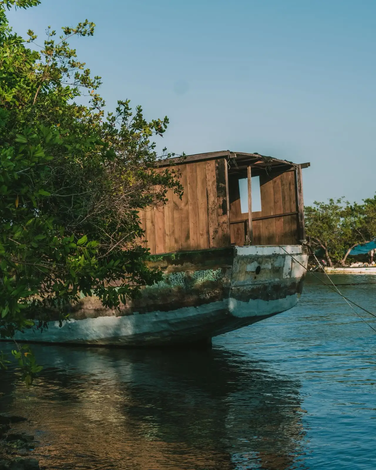 Proa de un barco
