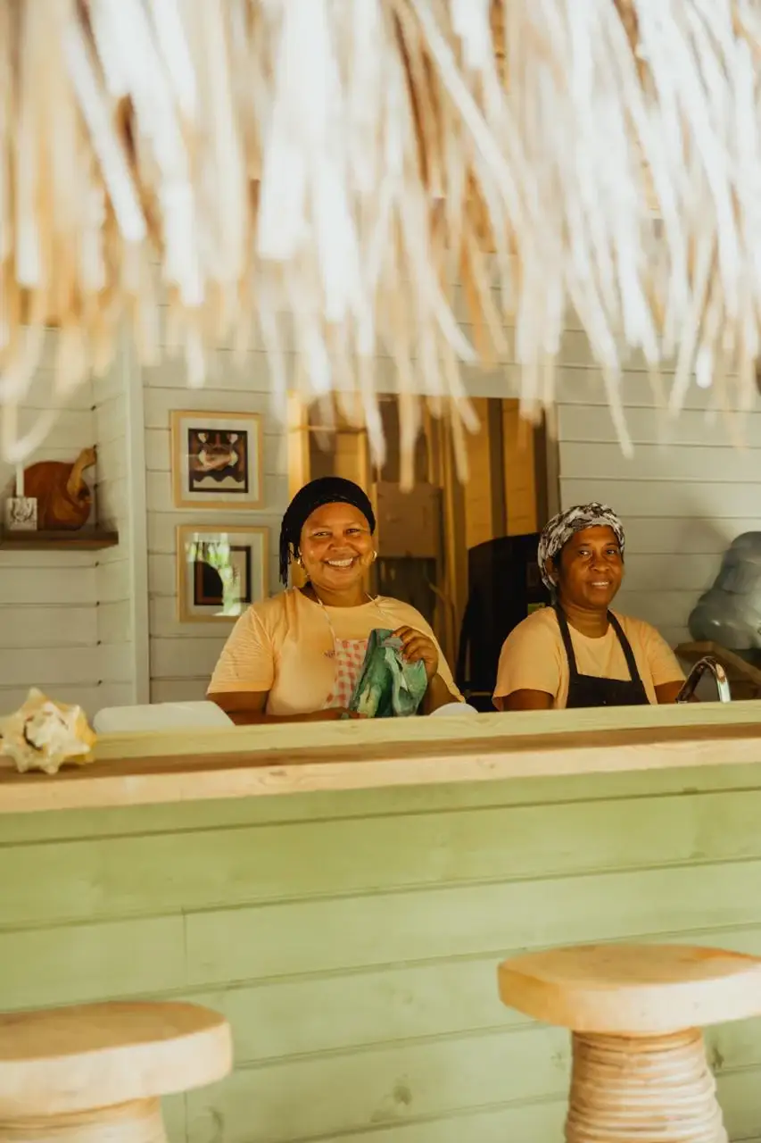 Equipo del restaurante de Agua de Luna